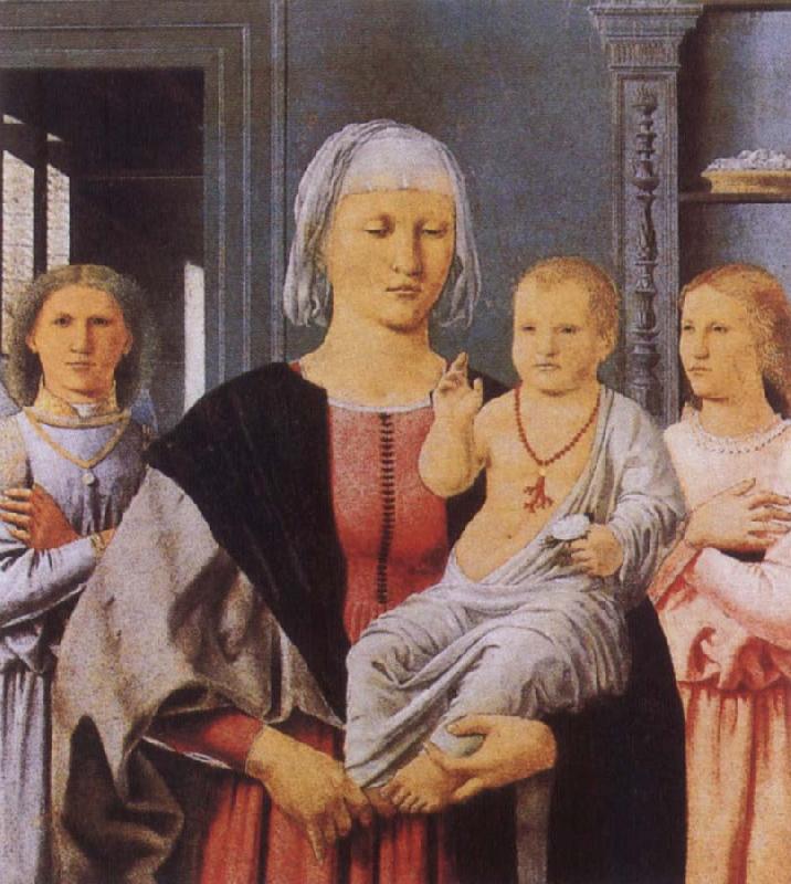 Piero della Francesca Madonna of Senigallia oil painting picture